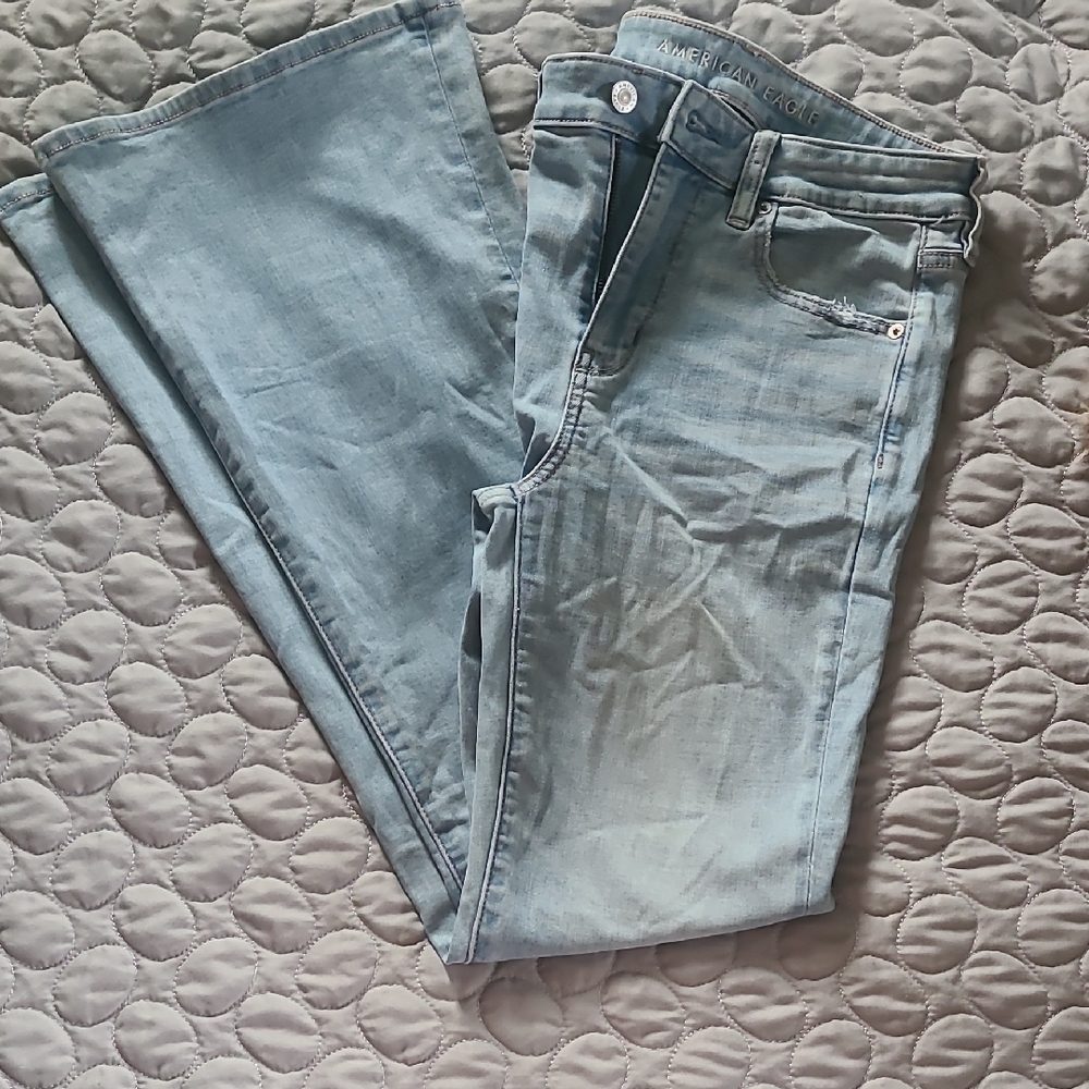 Women's Light Blue Jeans